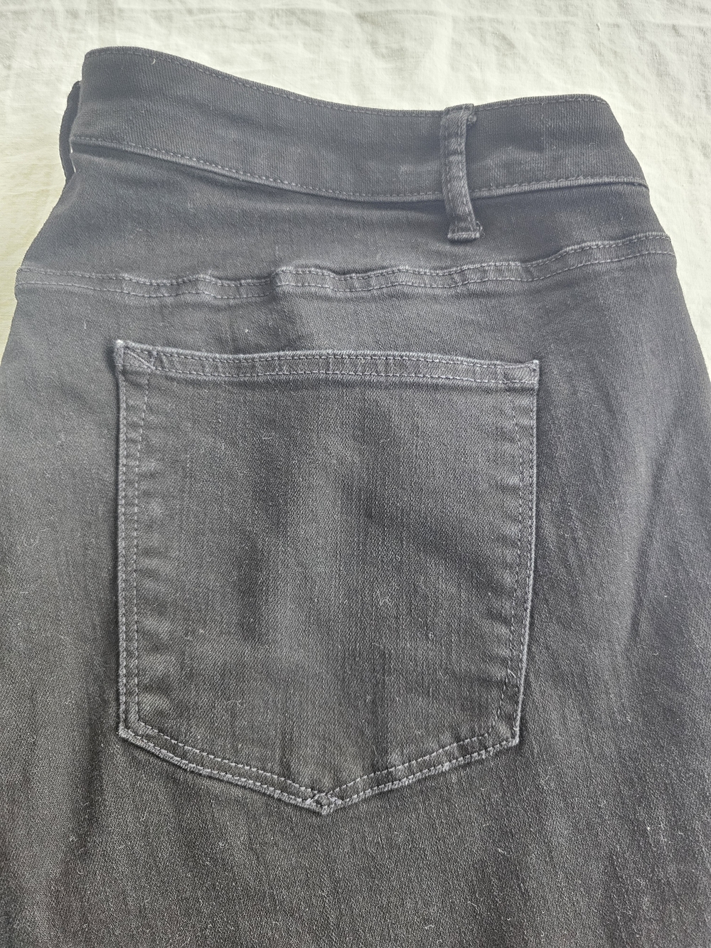 Talbots Black Jeans Size 22 - Picture 7 of 7